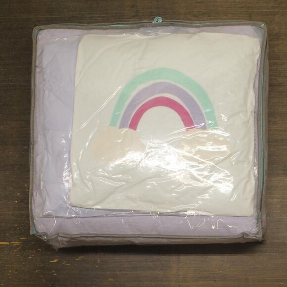 NEW Urban Habitat 4-Piece Comforter Set Callie Lavender Purple Twin / Twin XL - Picture 2 of 14